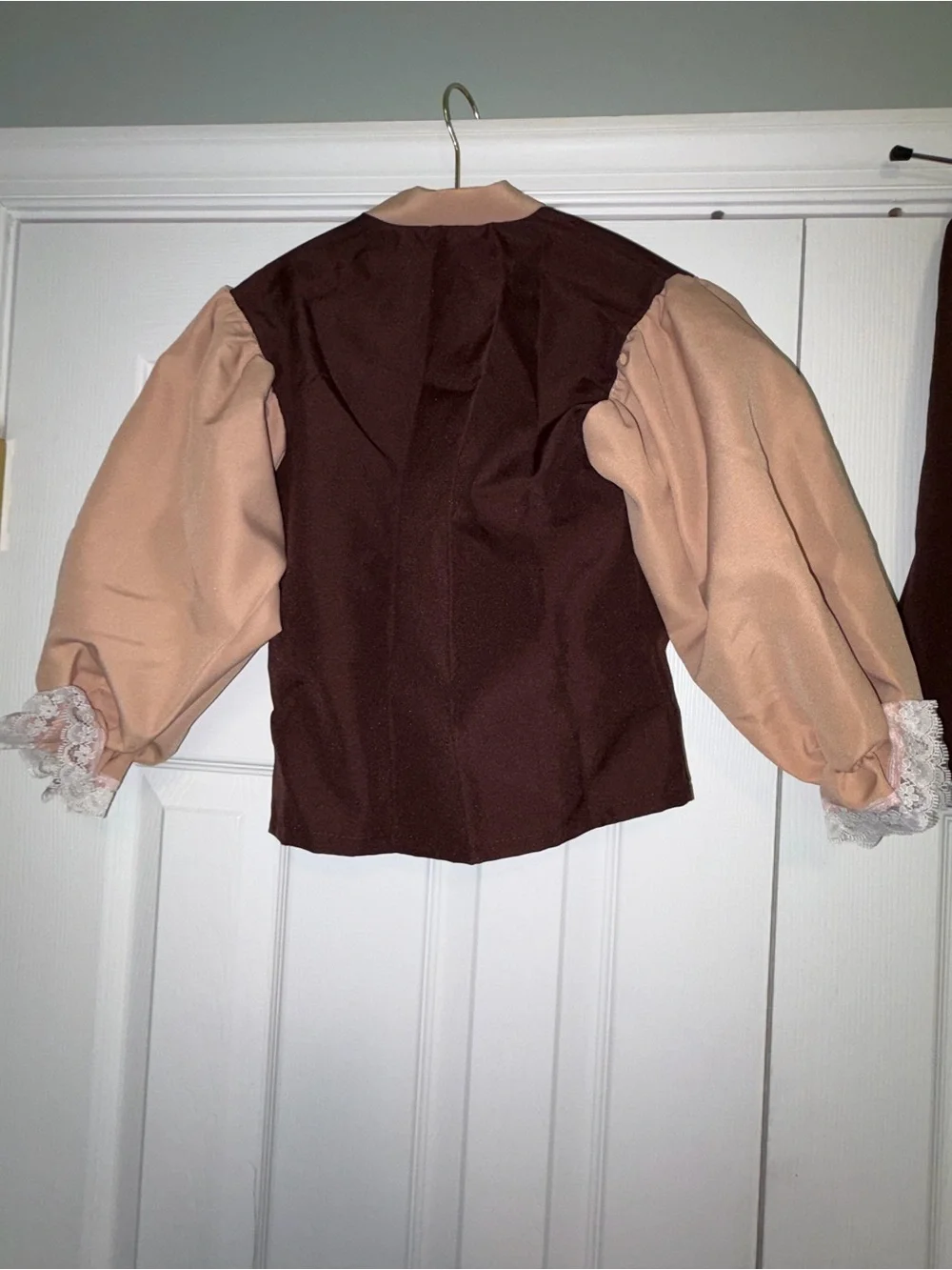 Rubie's Colonial Boy Costume in Black and Cream kid size small
